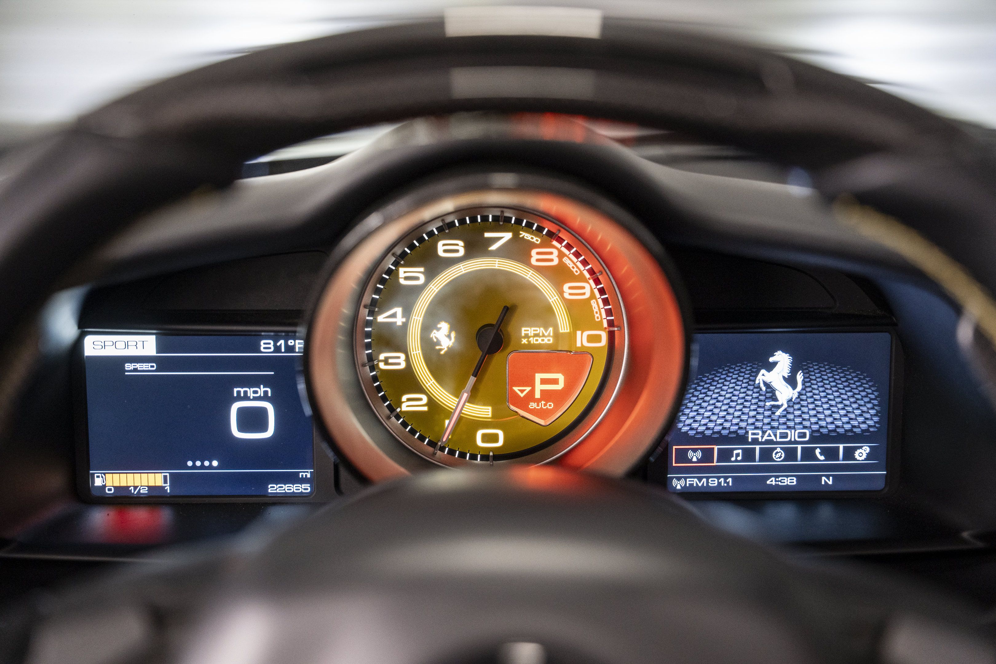 Used 2018 Ferrari 488 Spider RWD image 39