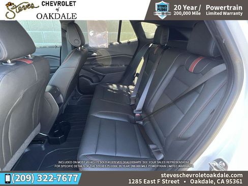 Certified 2026 Chevrolet Trax RS w/ Sunroof Package FWD image 27