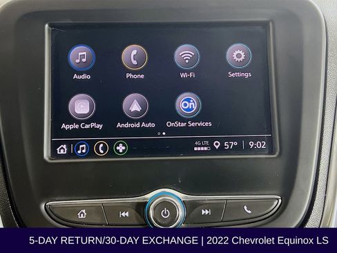 Used 2022 Chevrolet Equinox LS AWD/4WD image 18