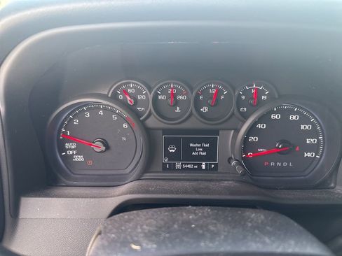 Used 2022 Chevrolet Silverado 1500 Custom AWD/4WD image 6