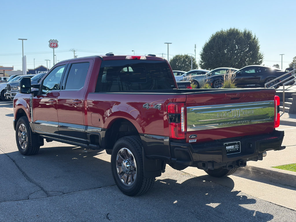 Used 2024 Ford F350 King Ranch AWD/4WD image 4