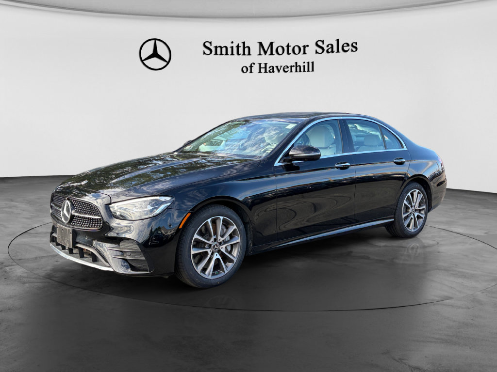 Certified 2021 Mercedes-Benz E 450 4MATIC Sedan image 1