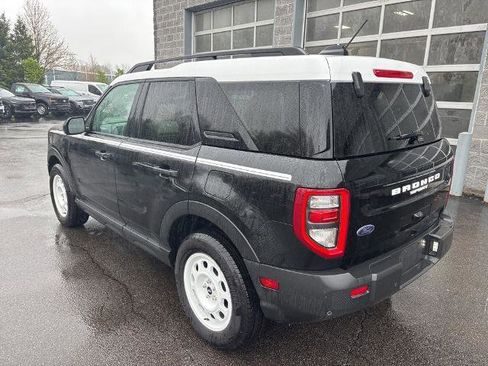 Certified 2025 Ford Bronco Sport Heritage w/ Convenience Package AWD/4WD image 3