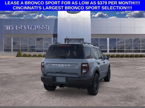 New 2026 Ford Bronco Sport Badlands w/ Badlands Tech Package AWD/4WD image 8