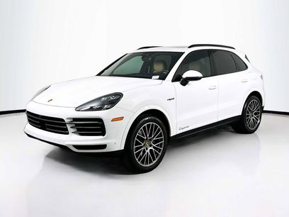 Used 2022 Porsche Cayenne Platinum Edition