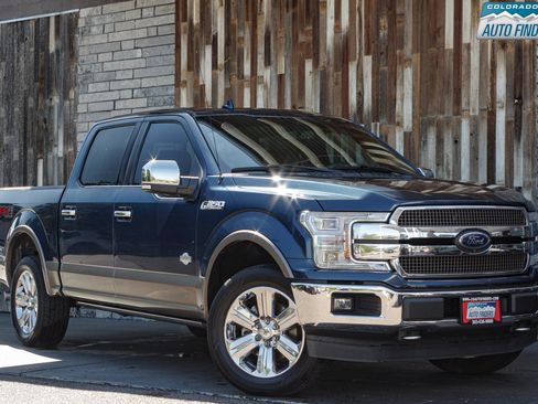 Used 2018 Ford F150 King Ranch w/ Equipment Group 601A Luxury AWD/4WD image 9