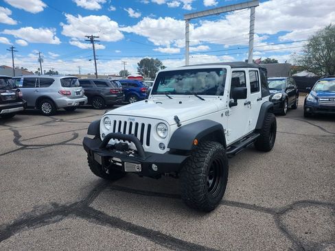 Used 2016 Jeep Wrangler Unlimited Sport AWD/4WD image 3