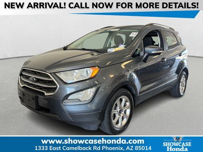 Used 2020 Ford EcoSport SE
