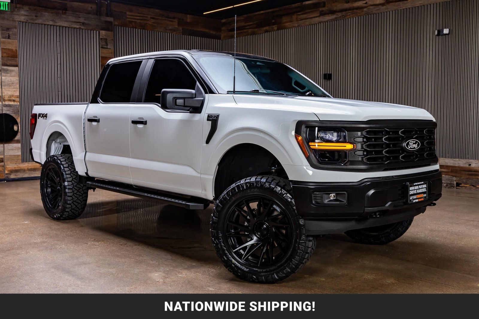 Used 2025 Ford F150 STX w/ Equipment Group 201A FX4 AWD/4WD image 1