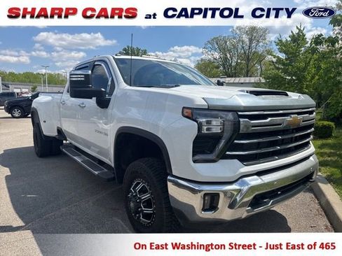 Used 2024 Chevrolet Silverado 3500 LTZ w/ LTZ Convenience Package AWD/4WD image 1