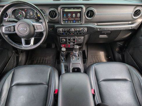 Certified 2021 Jeep Wrangler Unlimited Rubicon 4xe w/ Cold Weather Group AWD/4WD image 18