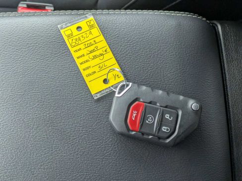 Used 2023 Jeep Wrangler Sahara w/ Cold Weather Group image 37