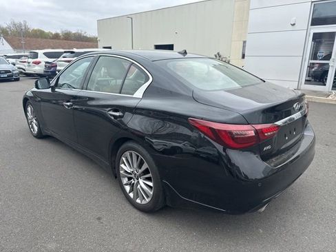 Certified 2023 INFINITI Q50 Luxe w/ Cargo Package AWD/4WD image 4