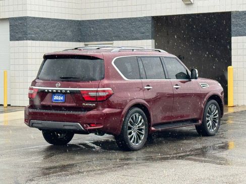 Used 2024 Nissan Armada Platinum w/ Captain's Chairs Package image 4