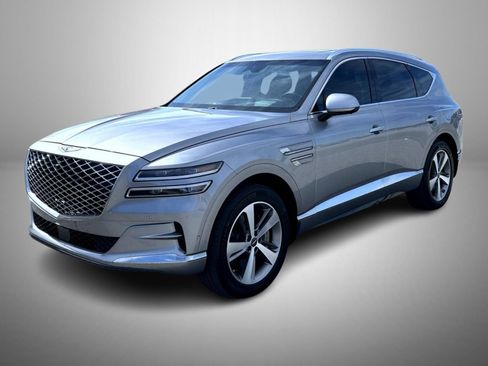 Used 2021 Genesis GV80 3.5T Advanced + w/ Winter Weather Package AWD/4WD image 1