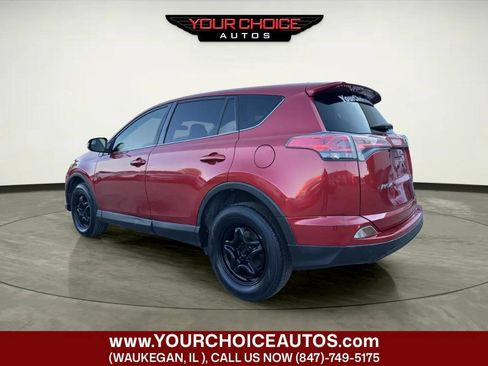 Used 2017 Toyota RAV4 LE w/ All Weather Liner Package AWD/4WD image 3