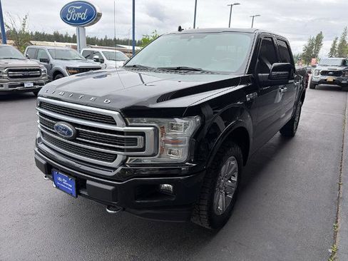 Certified 2018 Ford F150 Limited w/ Trailer Tow Package AWD/4WD image 3