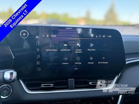 New 2026 Chevrolet Equinox LT w/ Convenience Package II FWD image 17