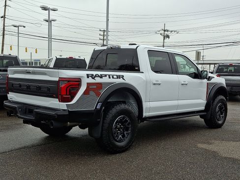 Certified 2025 Ford F150 Raptor w/ Equipment Group 803A Raptor R image 11