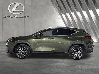 Certified 2025 Lexus NX 250 FWD