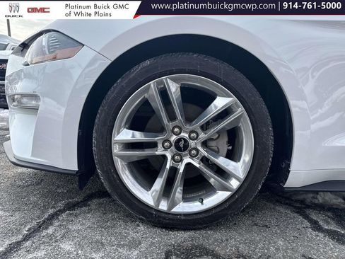 Used 2020 Ford Mustang Premium w/ Equipment Group 201A image 8