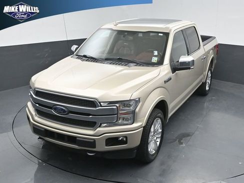Used 2018 Ford F150 Platinum w/ Equipment Group 701A Luxury AWD/4WD image 11