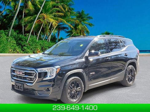 Certified 2023 GMC Terrain AT4 image 1