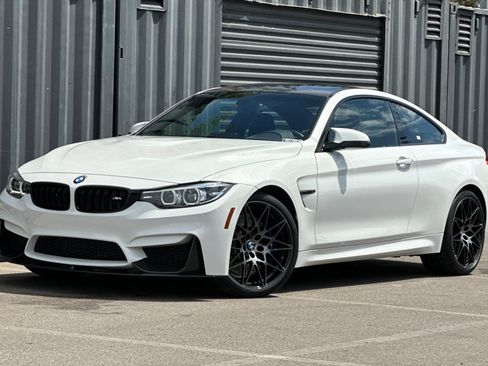 Used 2018 BMW M4 Coupe RWD image 1