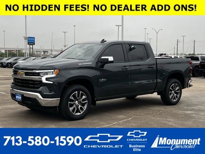 New 2025 Chevrolet Silverado 1500 LT w/ Texas Edition Plus