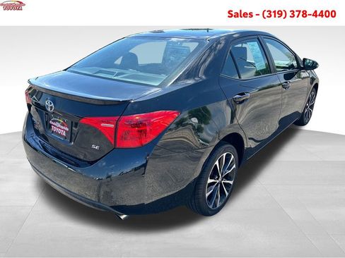 Certified 2019 Toyota Corolla SE FWD image 5
