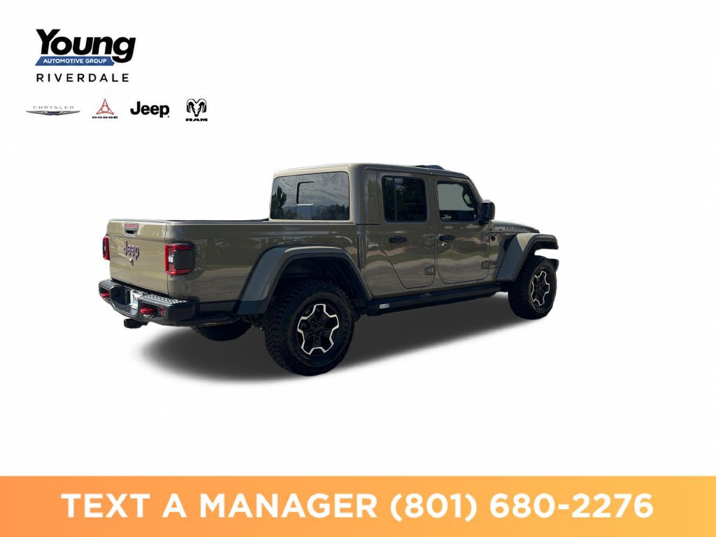 Used 2020 Jeep Gladiator Rubicon AWD/4WD image 5