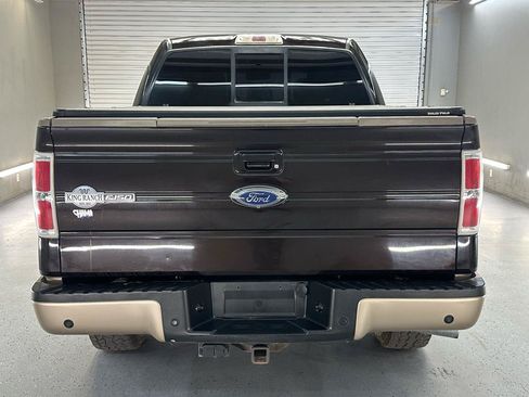 Used 2013 Ford F150 King Ranch w/ King Ranch Luxury Pkg AWD/4WD image 7