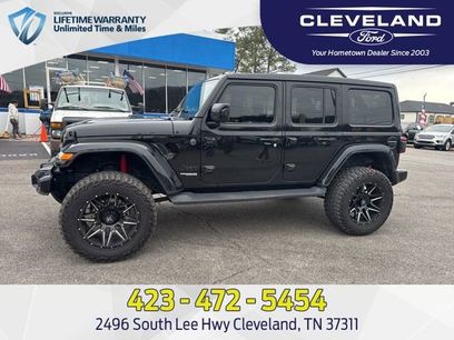 Used 2021 Jeep Wrangler Unlimited Sahara