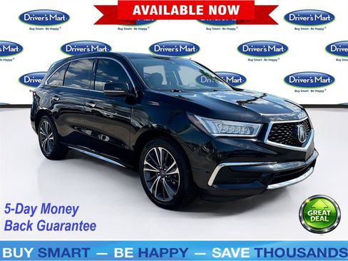 Used 2020 Acura MDX SH-AWD w/ Technology Package image 1