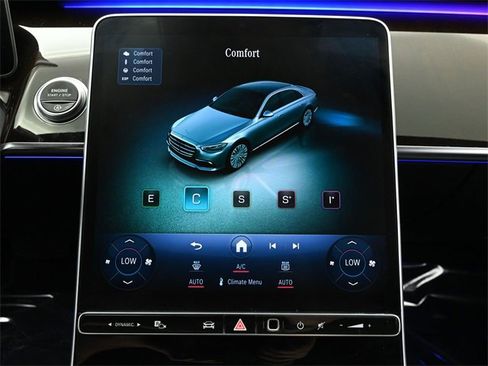 Used 2021 Mercedes-Benz S 580 4MATIC Sedan image 43