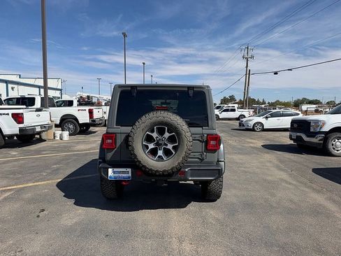 Used 2022 Jeep Wrangler Unlimited Rubicon w/ LED Lighting Group image 6