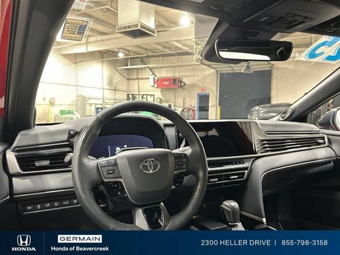 Used 2025 Toyota Camry XSE w/ Premium Plus Package AWD/4WD image 15
