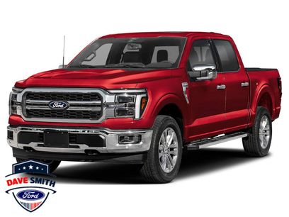 New 2026 Ford F150 Lariat w/ Equipment Group 502A High
