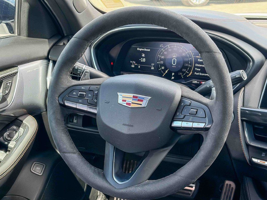Used 2024 Cadillac CT5 Sport w/ LPO, ONYX Package RWD image 15