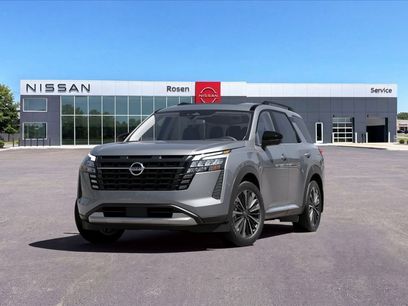 New 2026 Nissan Pathfinder Platinum