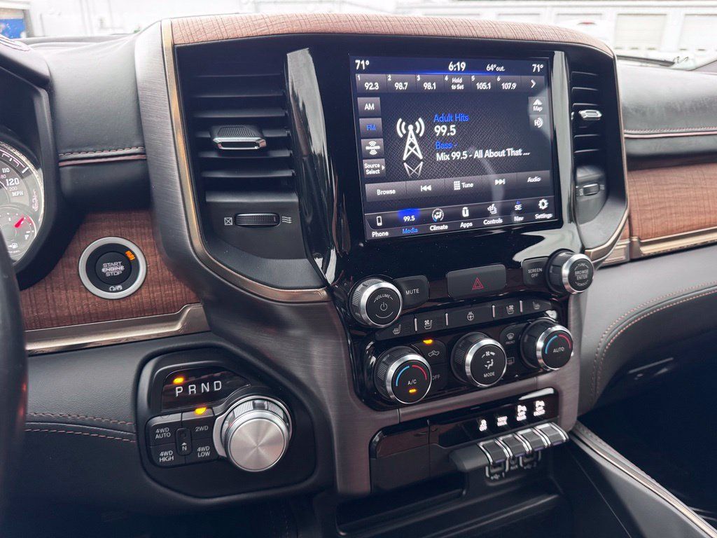Used 2021 RAM 1500 Limited w/ Body Color Bumper Group AWD/4WD image 33
