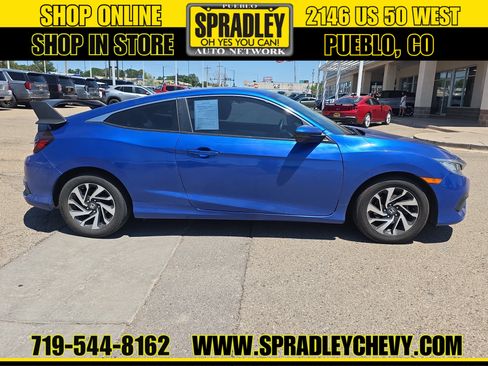 Used 2016 Honda Civic LX image 3