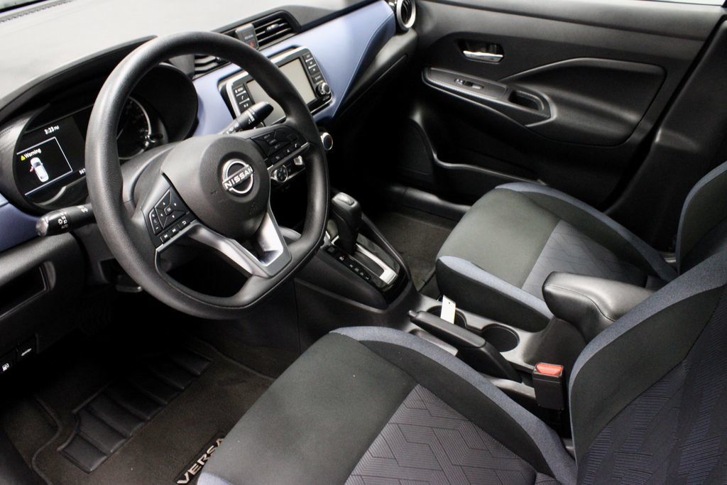Certified 2024 Nissan Versa SV FWD image 22