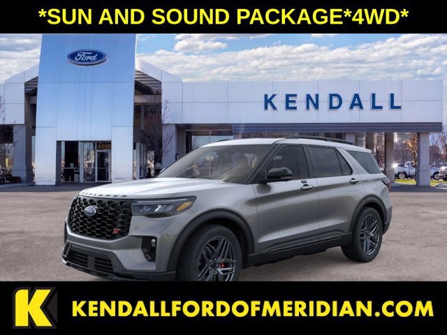 Used 2026 Ford Explorer ST w/ Sun And Sound Package AWD/4WD image 1