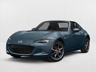 Used 2021 MAZDA MX-5 Miata RF Grand Touring RWD video 1