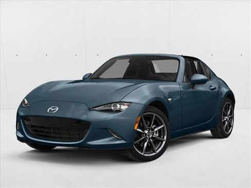 Used 2021 MAZDA MX-5 Miata RF Grand Touring RWD image 1