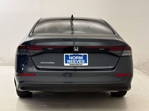 Certified 2024 Honda Accord EX image 8