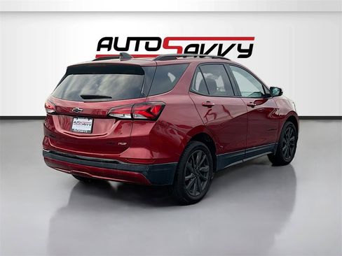 Used 2024 Chevrolet Equinox RS w/ RS Leather Package image 7