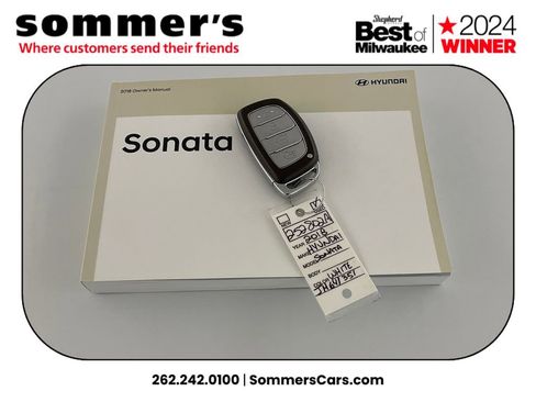 Used 2018 Hyundai Sonata SEL w/ Tech Package 02 image 24