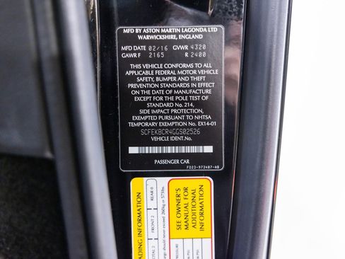 Used 2016 Aston Martin V12 Vantage S image 42